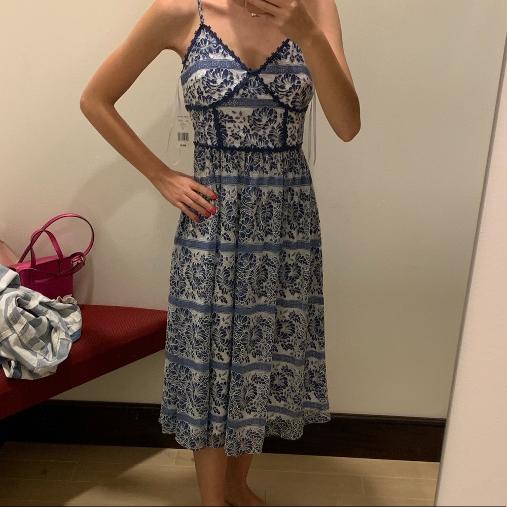 Summer wedding dress from Von Maur